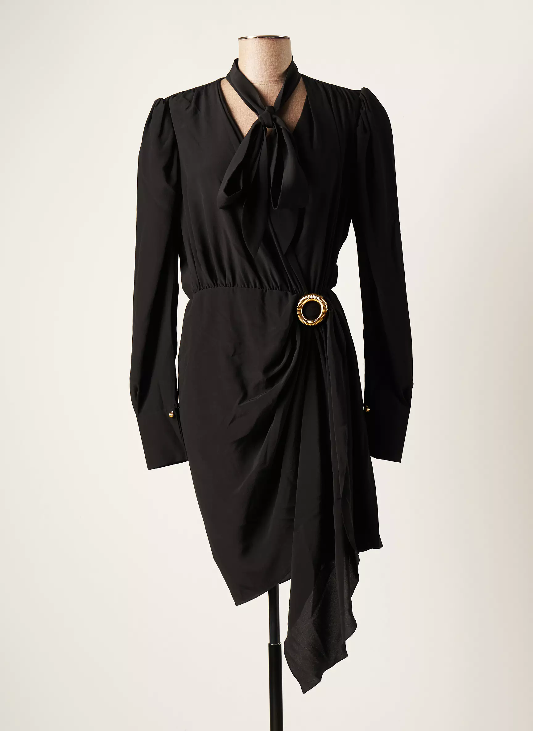 Lanvin Robes Mi Longues Femme couleur noir
