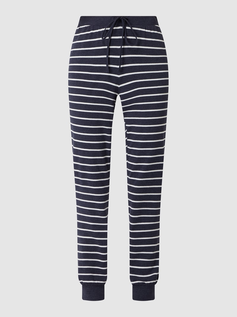Skinny Fit Jeans mit Stretch-Anteil in dunkelblau