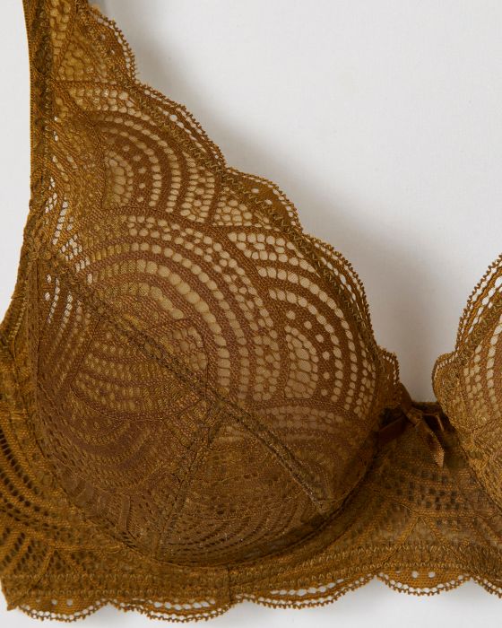 Soutien-gorge à armatures forme foulard DIANA de Damart