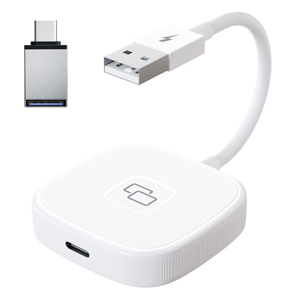 Bolwins A39D Auto Spiegeladapter AI Box Carplay Display Adapter USB-C Adapter Auto-Adapter