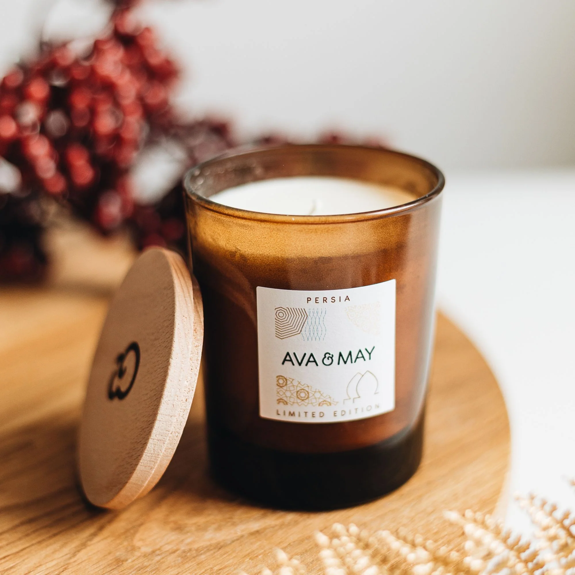 Persia Candles - aromātiskā svece