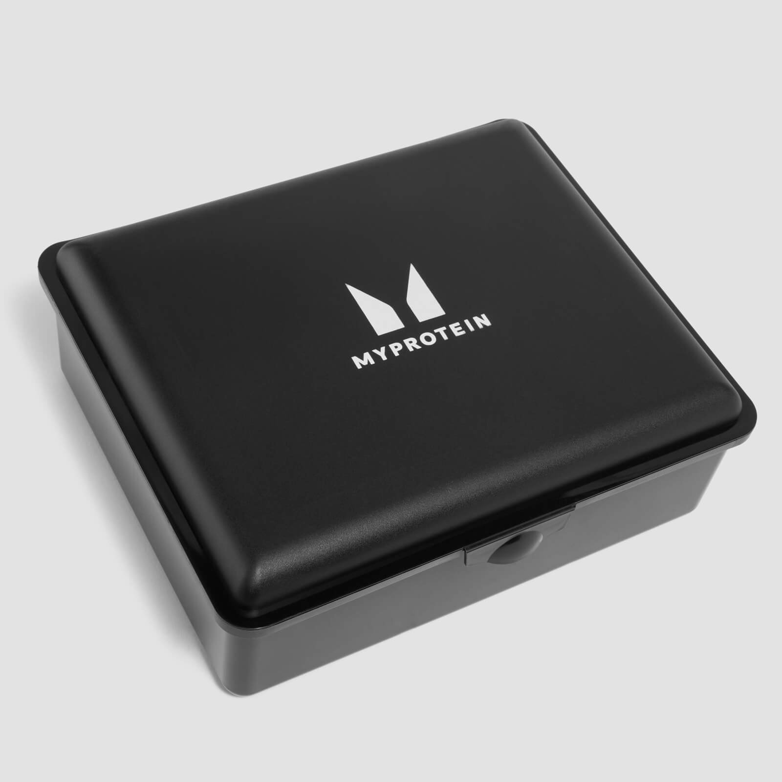 Boîte à lunch grand modèle Myprotein – Noir