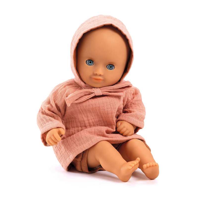 Tenue Peach pour poupon 32 cm Djeco