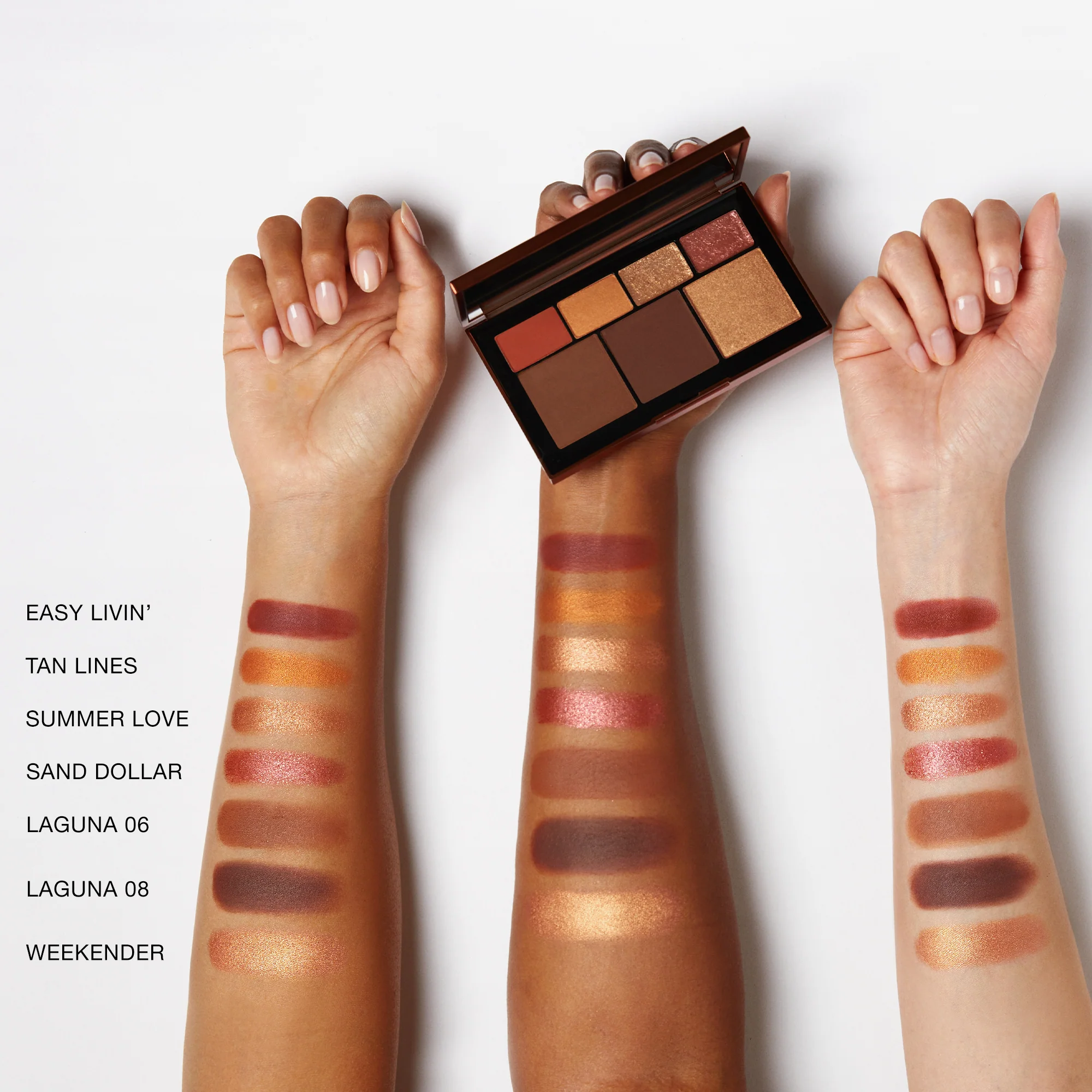 LAGUNA ULTIMATE FACE PALETTE II - Paleta para el rostro