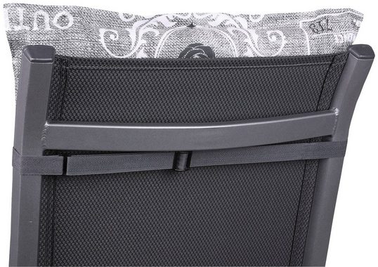 GO-DE Hochlehnerauflage, (Set, 2 St)