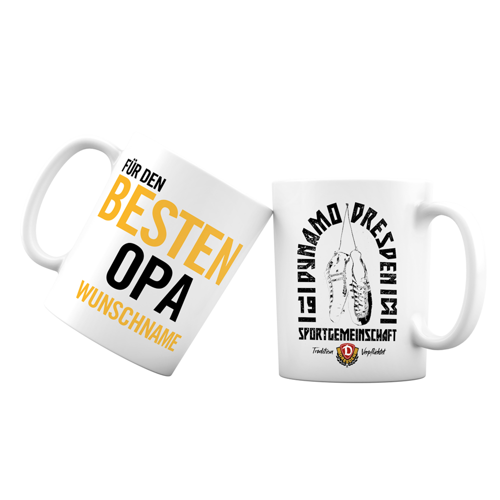 Kaffeetasse in-DY-viduell BESTER OPA