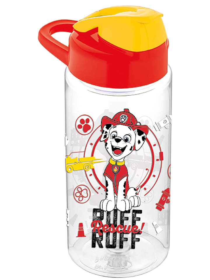 Geda Labels Trinkflasche Paw Patrol Marshall in Rot - 480 ml günstig kaufen onesize