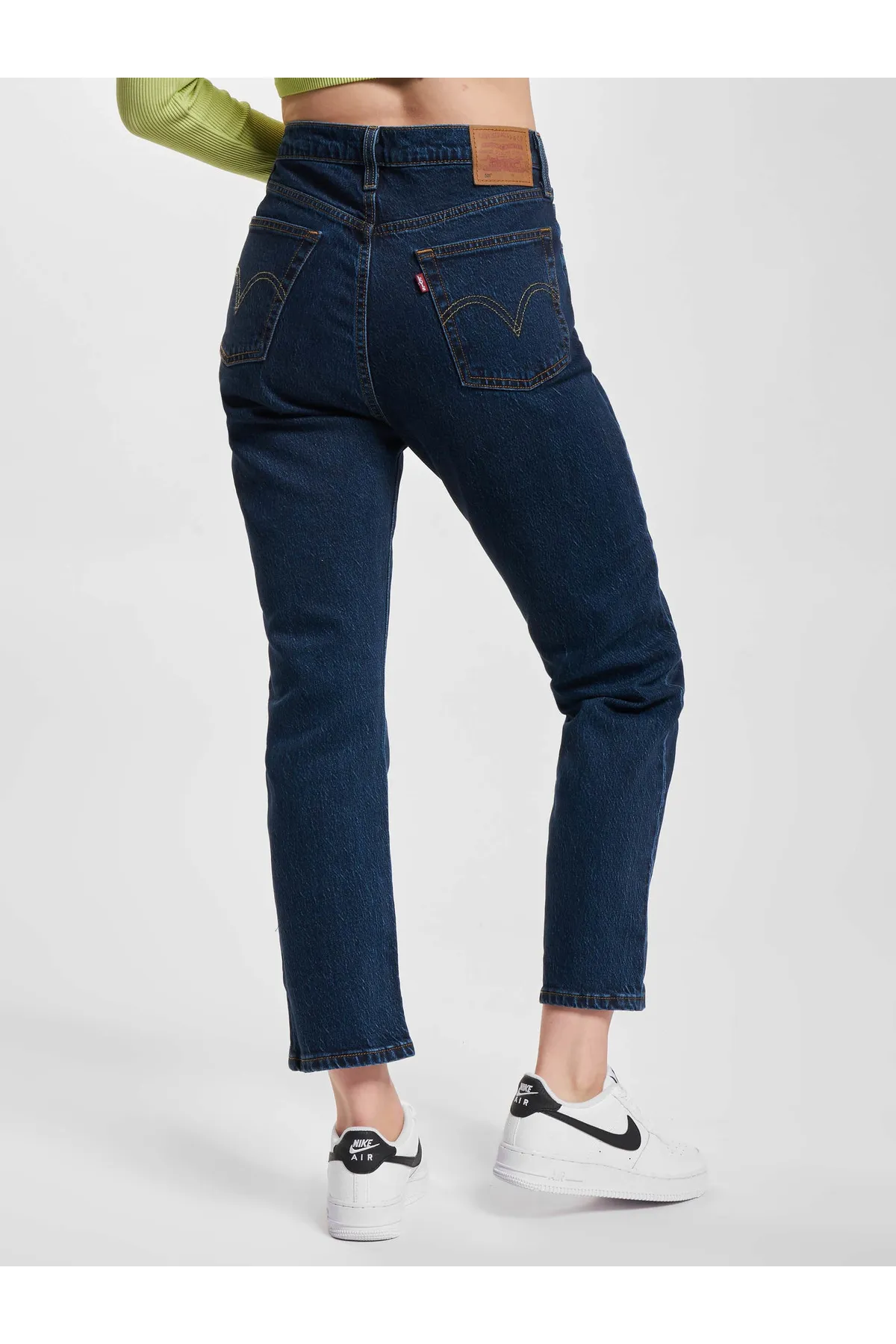 Levi&'s  Jeans - Rot - Straight