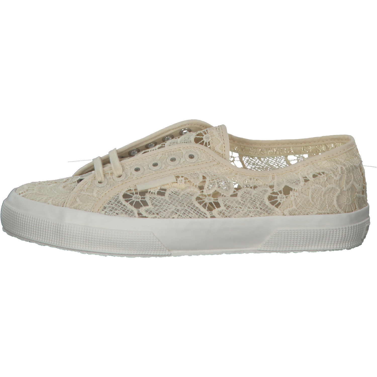 Superga 2750 Macrame S81219W, Sneakers Low, Damen, beige eggshell