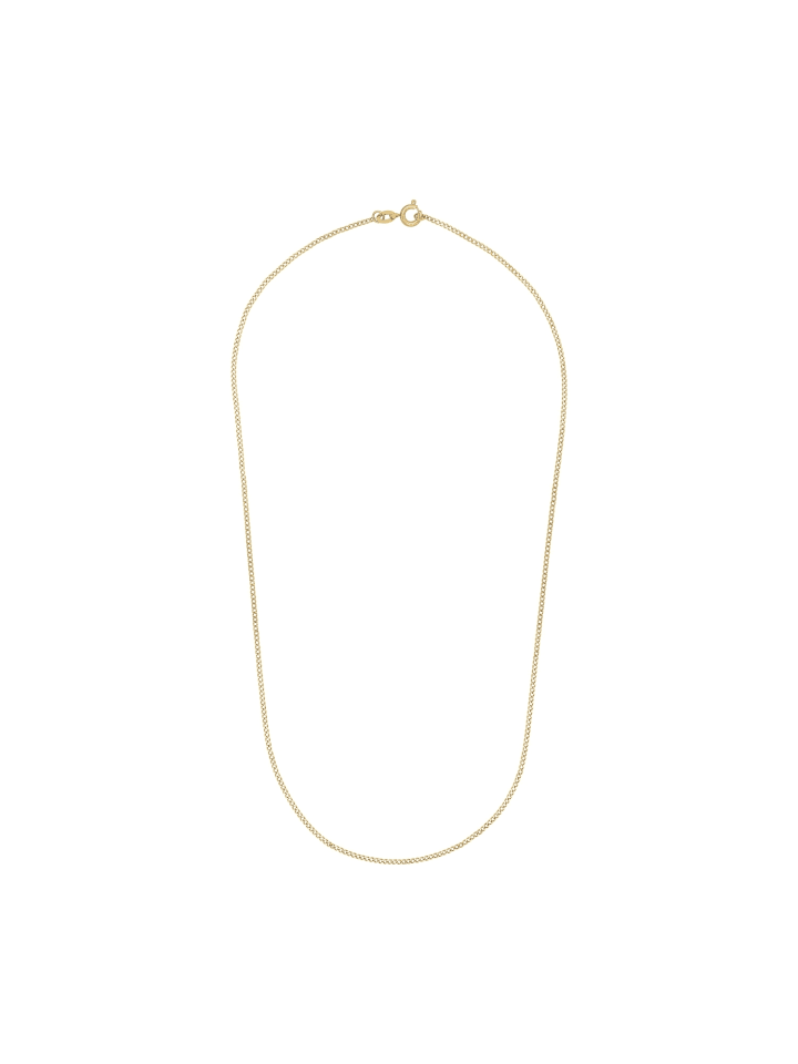 Amor Collier Edelstahl, IP Gold in Gold günstig kaufen 45 cm