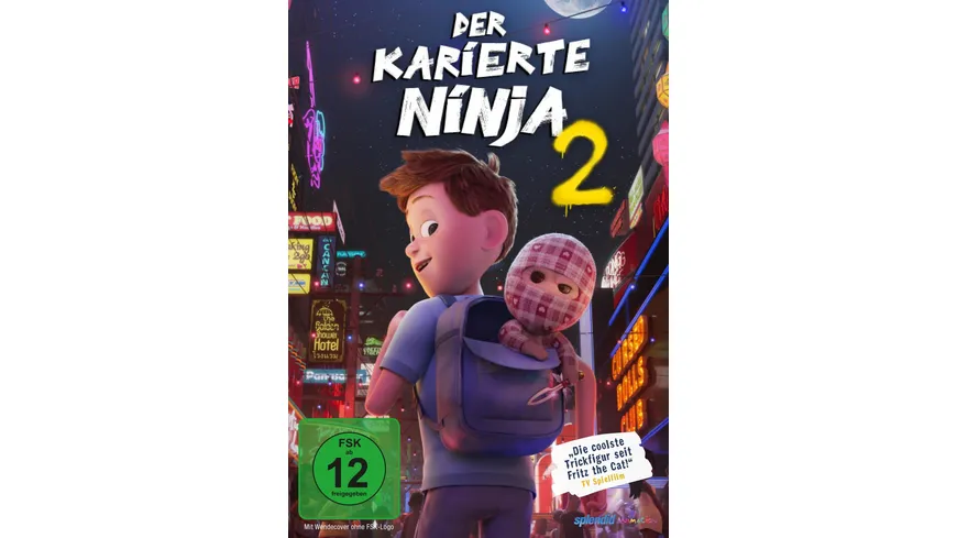 Der karierte Ninja 2