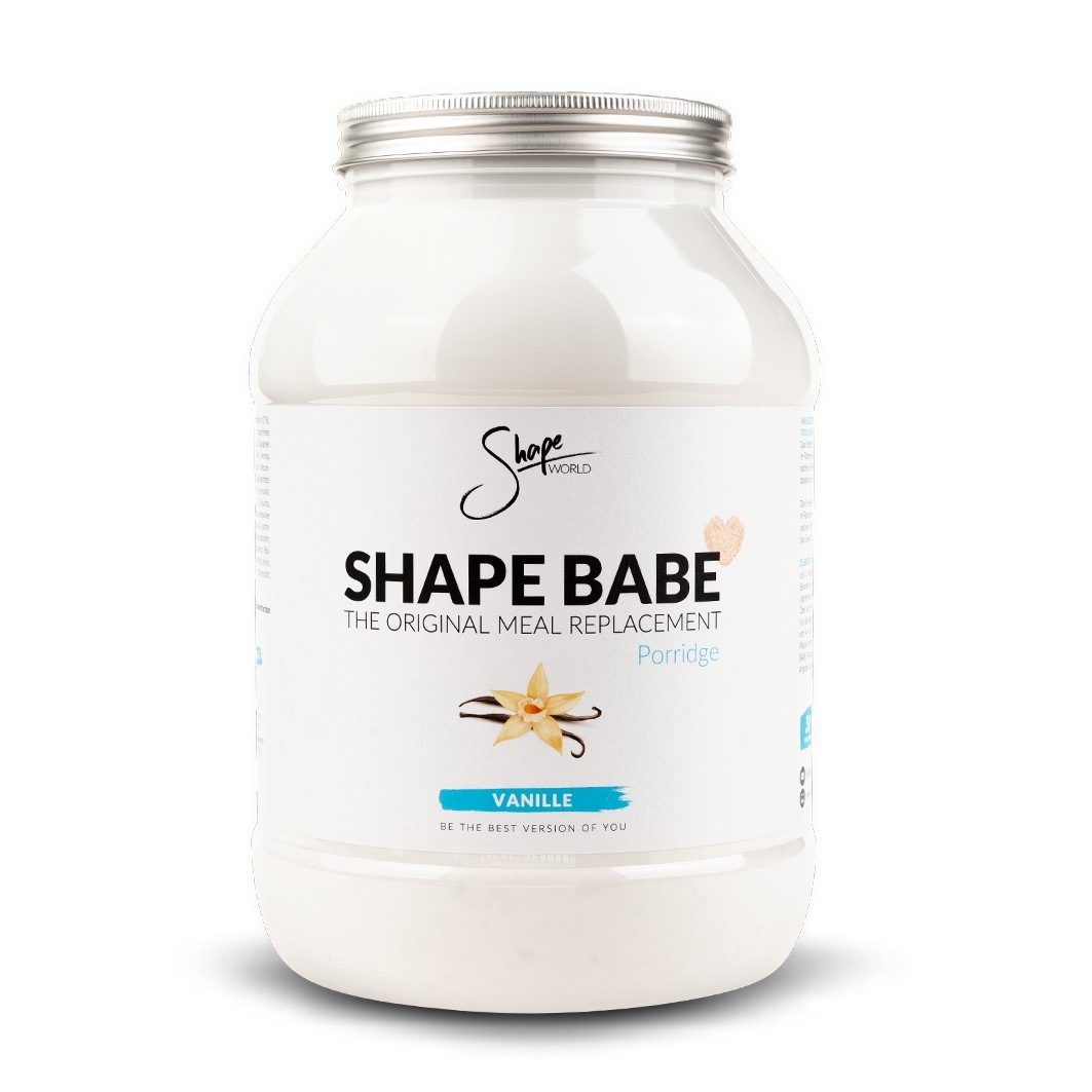 SHAPE BABE Porridge Vanille