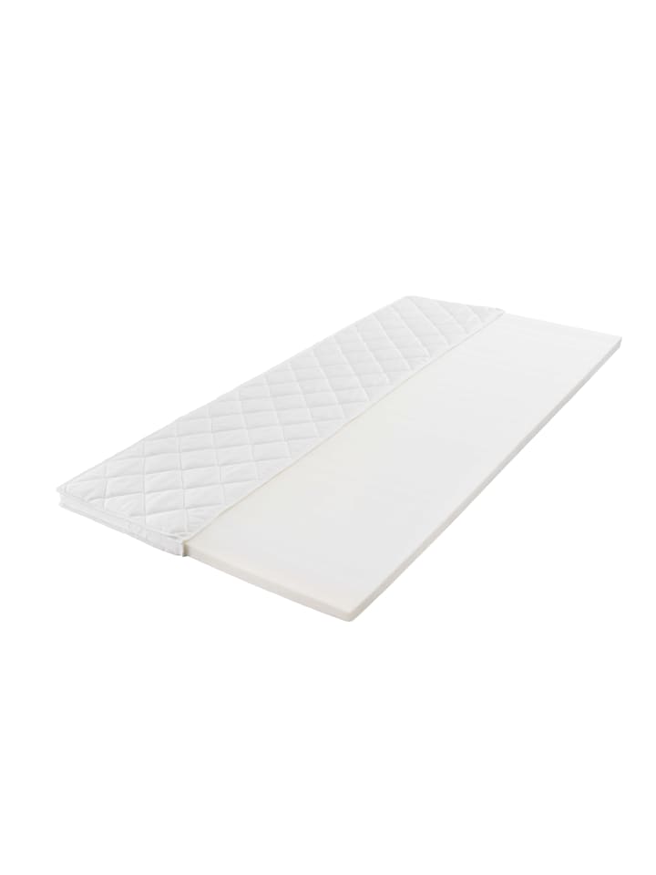 GMD Living Komfortschaumtopper DREAMSOFT COMFORT TOP V600 in Weiß günstig kaufen