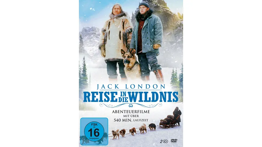 Jack London - Reise in die Wildnis  [2 DVDs]