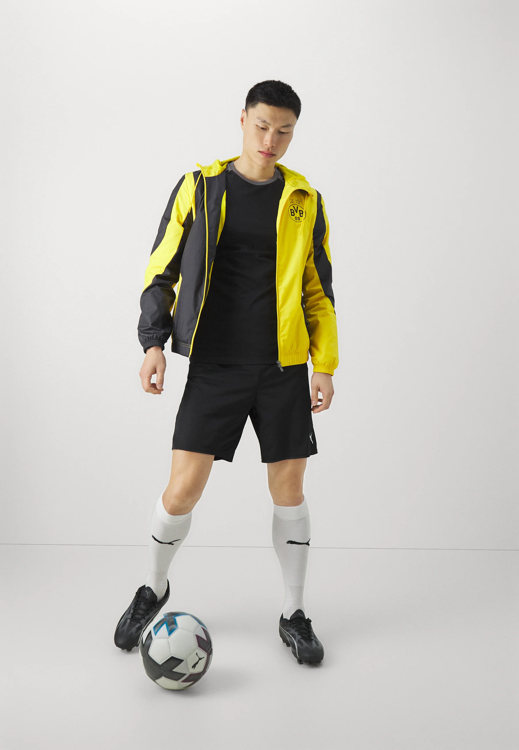 Chaqueta Puma BVB Borussia Dortmund Pre-Partido - Equipo
