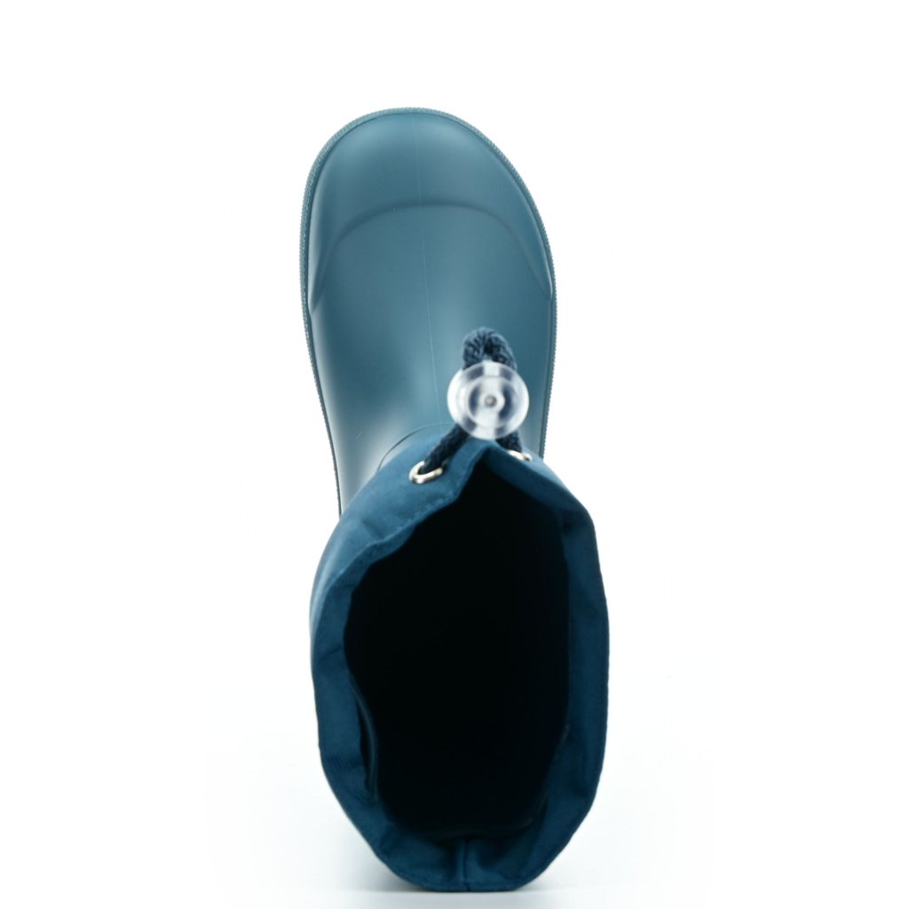 Igor Yogi DK Cuello Petroleo/Oil Blue Barfußgummistiefel