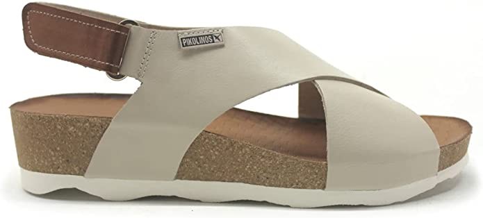 PIKOLINOS Klassische Sandalen taupe