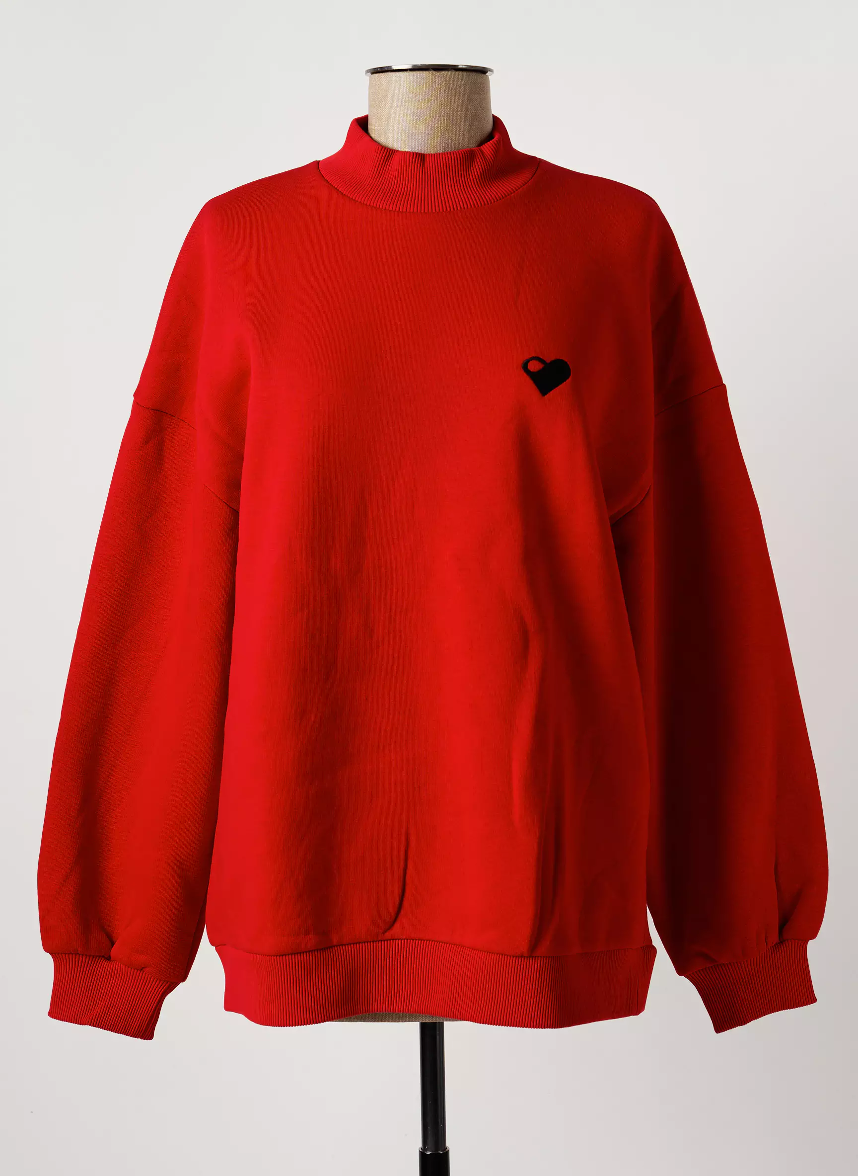 Ltb Sweats Femme couleur rouge