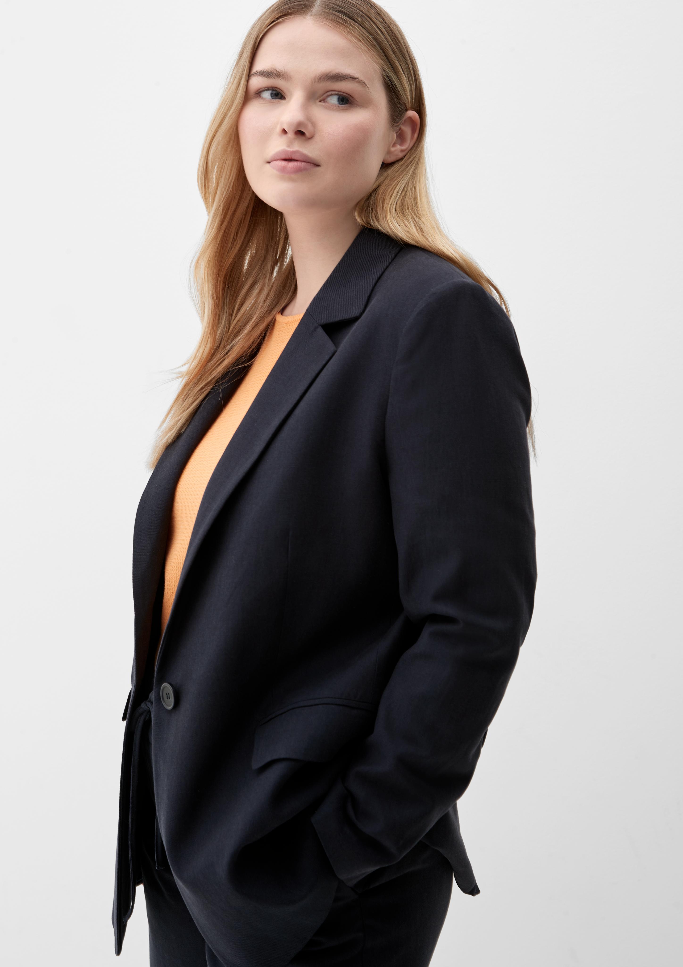 Blazer aus Baumwollmix  2129426-5976