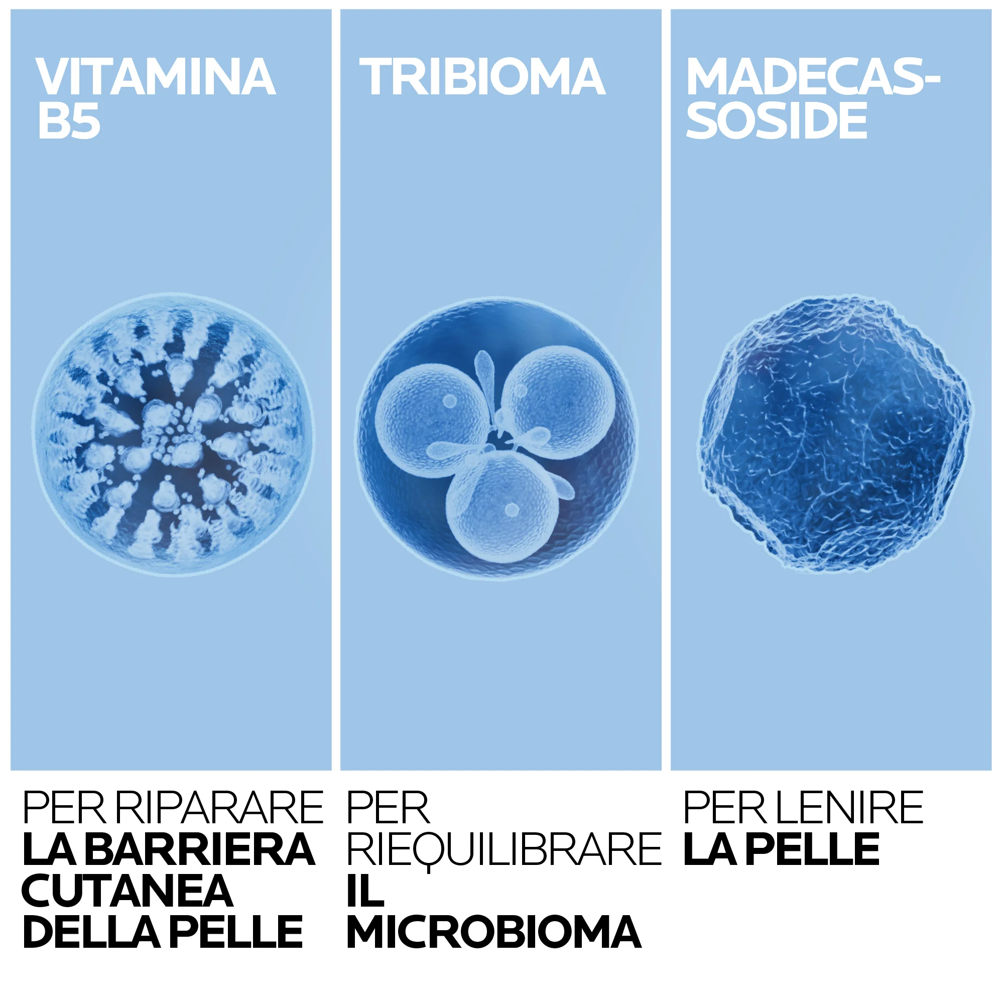 Cicaplast Cicaplast Baume B5+ SPF50 - Umirujuća dnevna krema, Zaštitni tretmani, Krema za tijelo