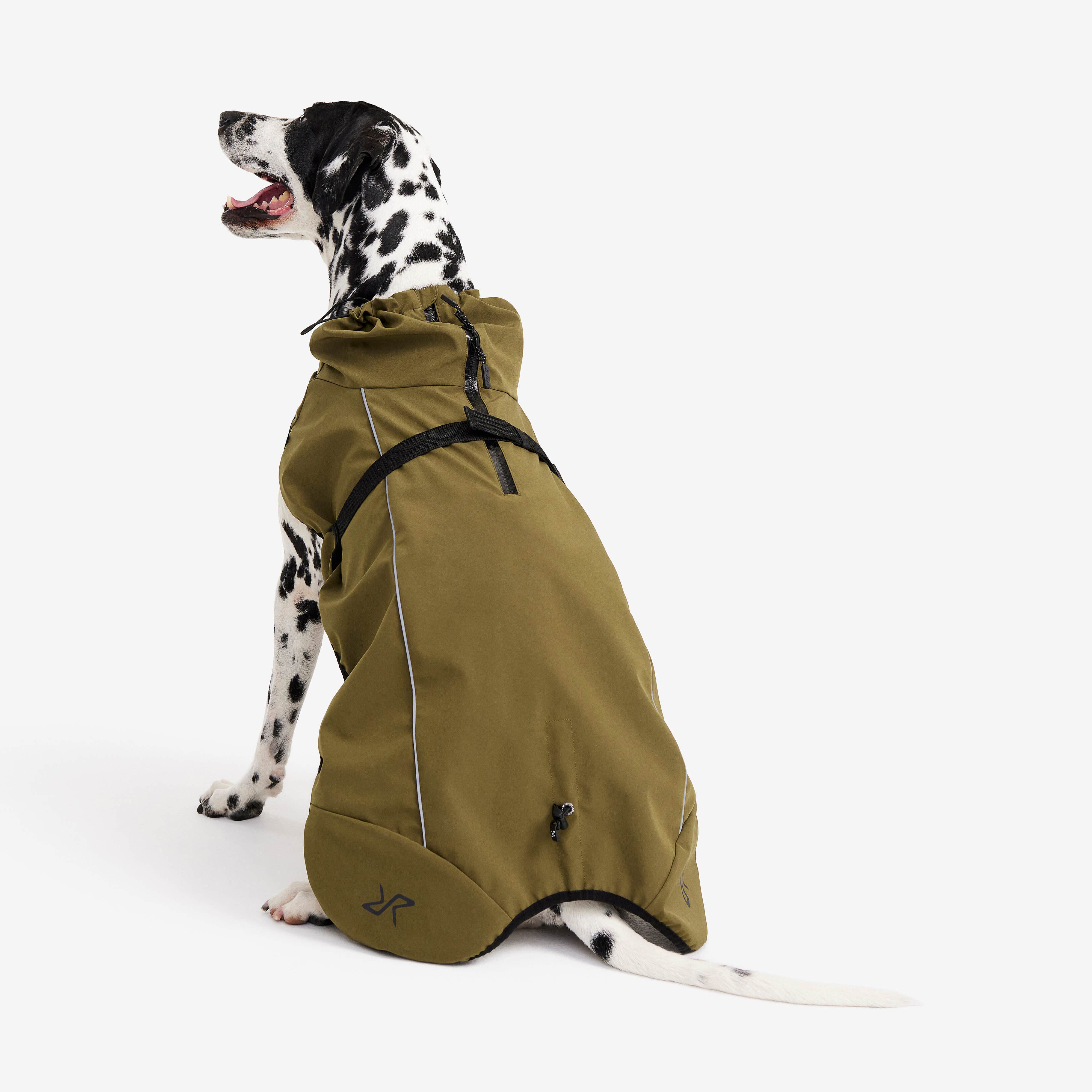 Cyclone Dog Jacket Chien Dark Olive