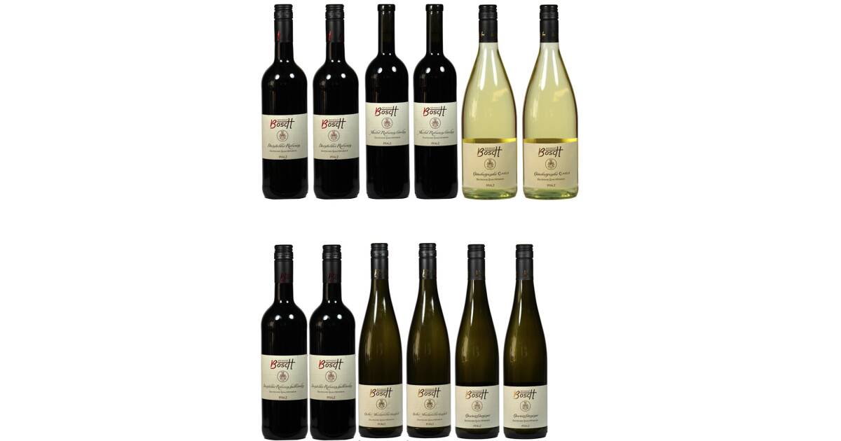 Adventspaket von Weingut Bosch günstig bei wein.de kaufen