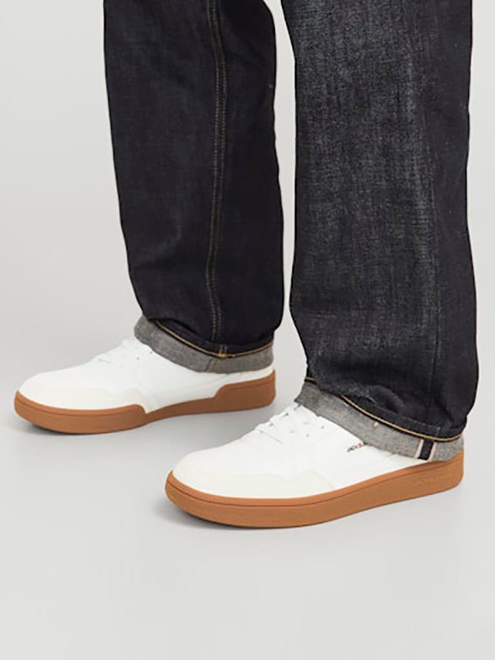 Jack & Jones Sneakers in Weiß günstig kaufen