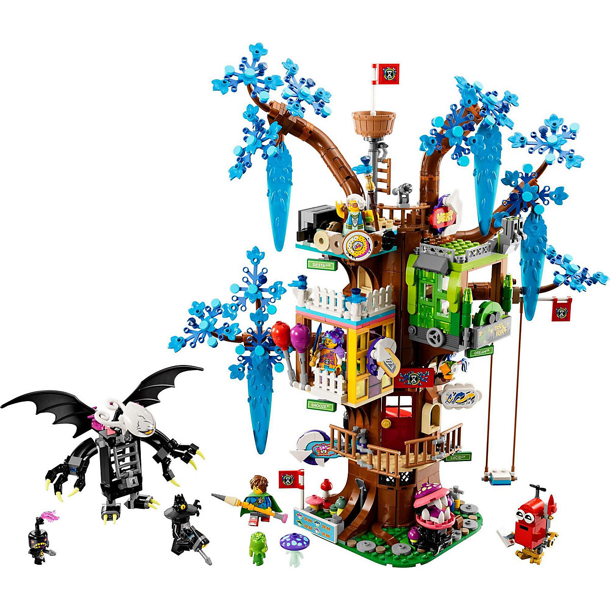 LEGO® Dreamzzz 71461 Fantastisches Baumhaus