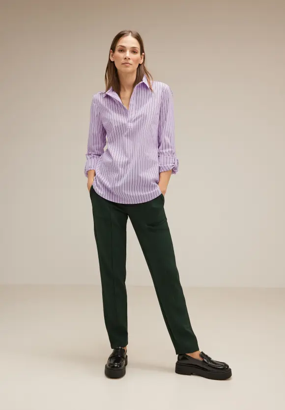 Street One Longbluse mit Streifen