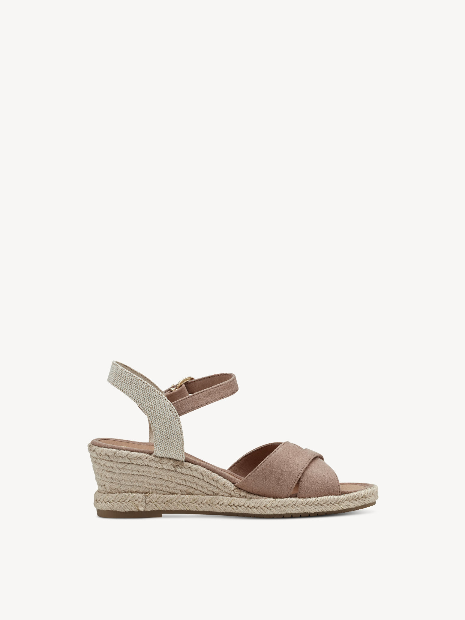 Sandale à talon - rose
