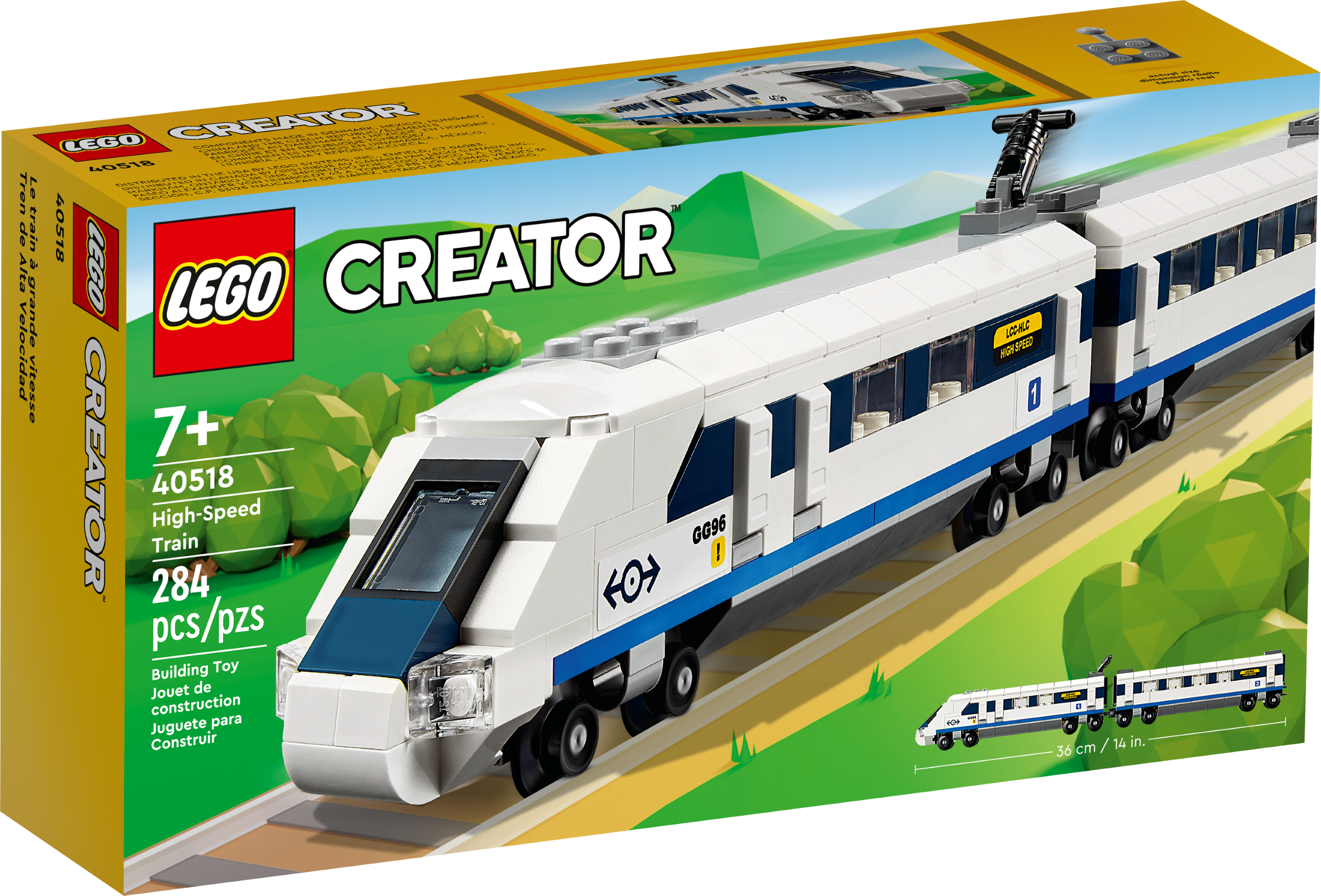 Le train à grande vitesse 40518
