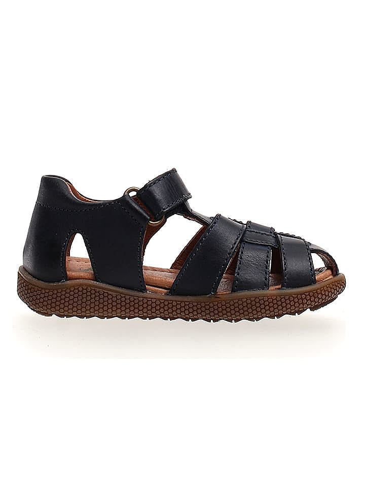 Naturino Leder-Halbsandalen in Dunkelblau günstig kaufen 29