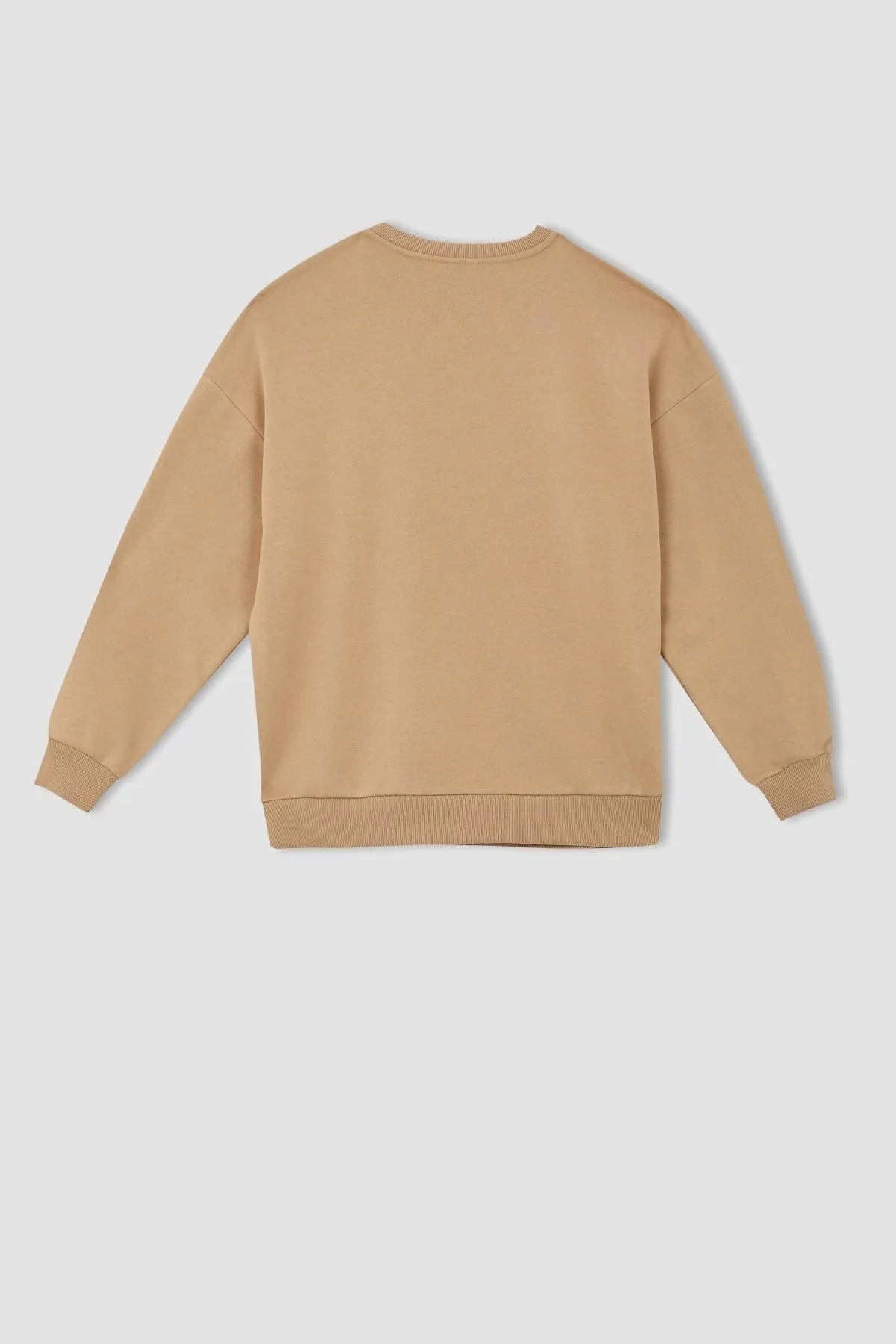 DeFacto  Sweatshirt mit Rundhalsausschnitt in Oversize-Passform