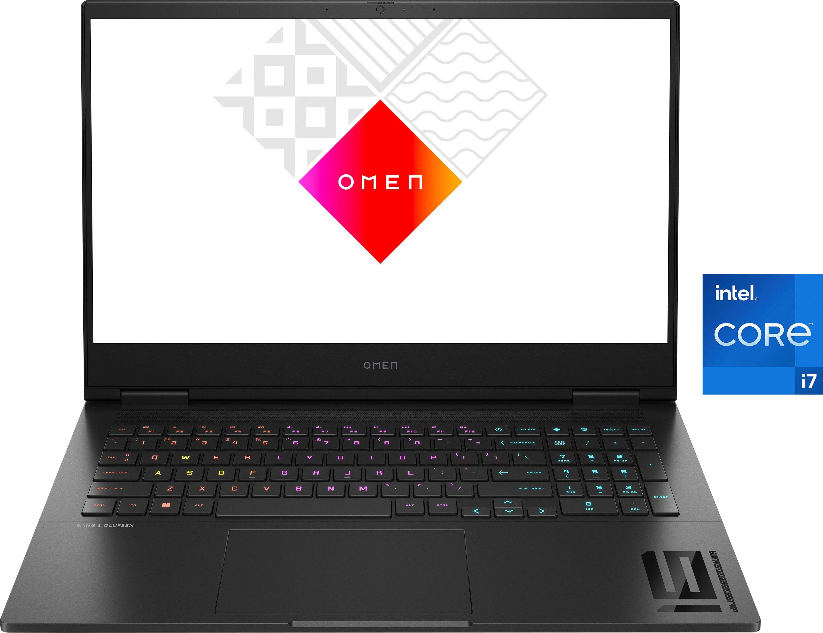 HP Omen 16-wf0078ng Gaming-Notebook (40,9 cm/16,1 Zoll, Intel Core i7 13700HX, GeForce RTX 4080, 2000 GB SSD)