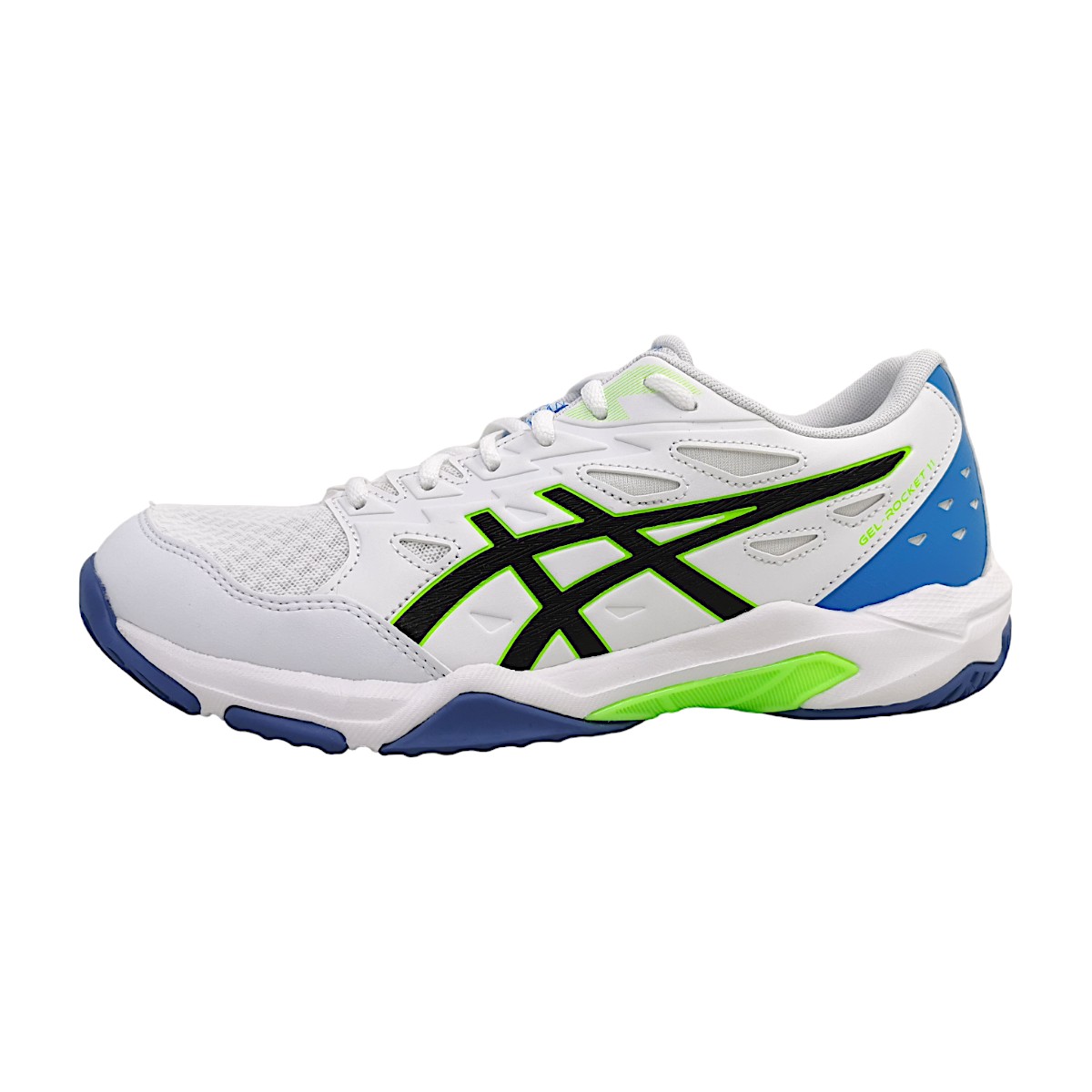 Asics Gel Rocket 1071A091 Weiß 102 Weiß