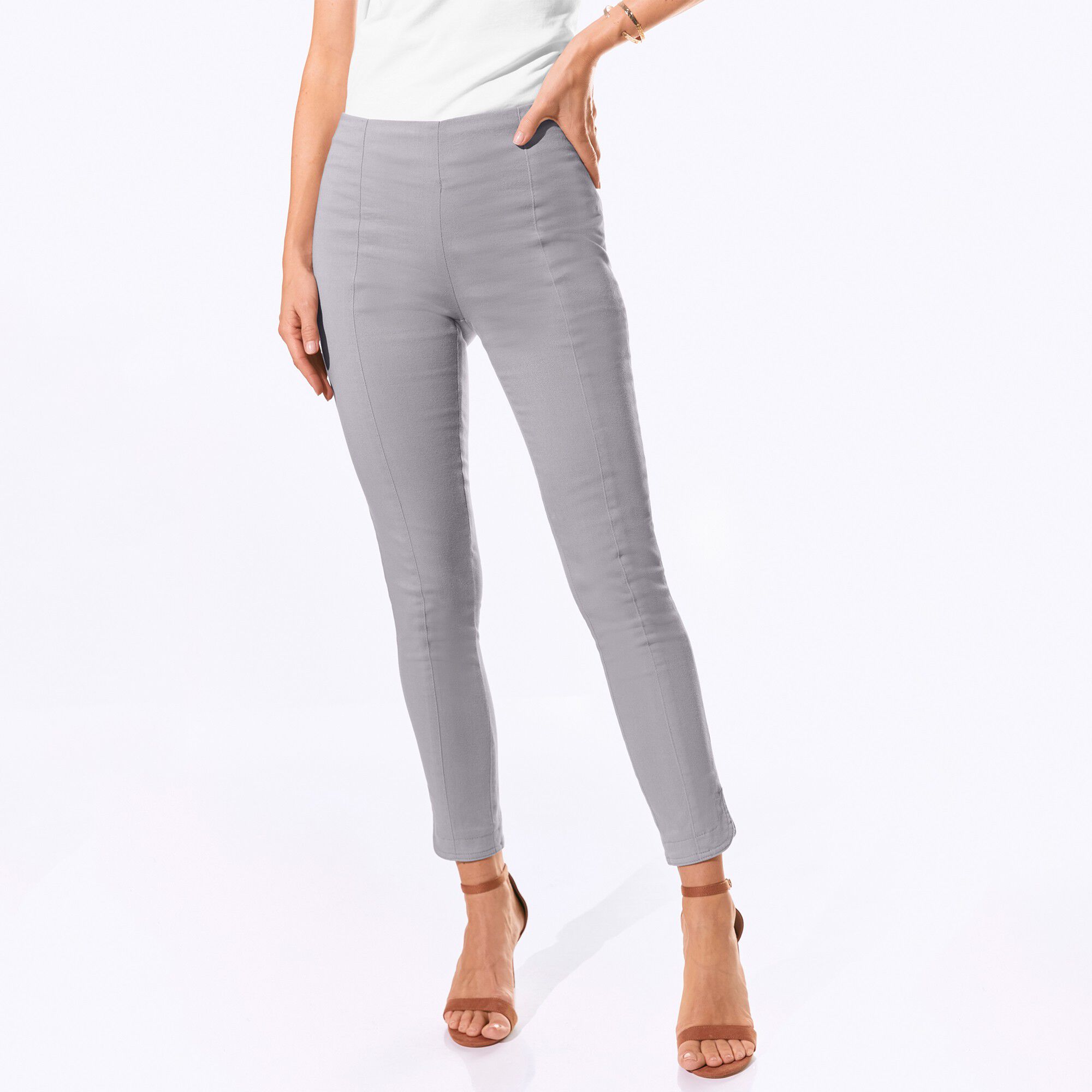 Jegging coupe 7/8ème fuselée ultra strech