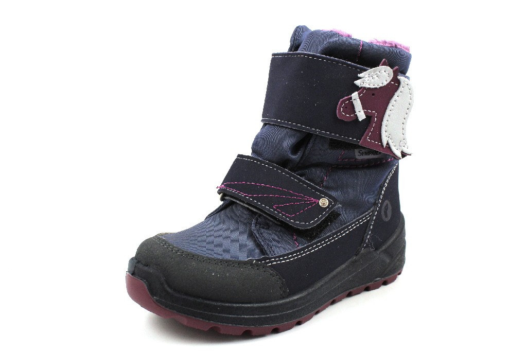 RICOSTA Stiefel Jungen blau