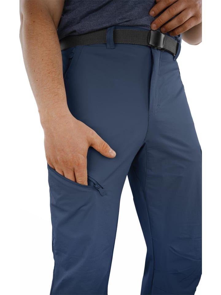Normani Outdoor Sports Herren Softshellhose Achray in Navy günstig kaufen
