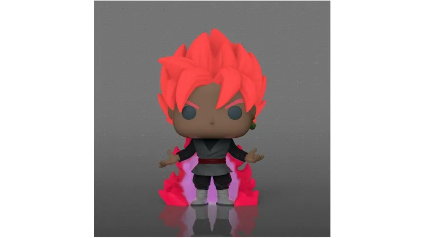 Funko - POP! - Dragonball Super - Goku Rose Black Glow Vinyl