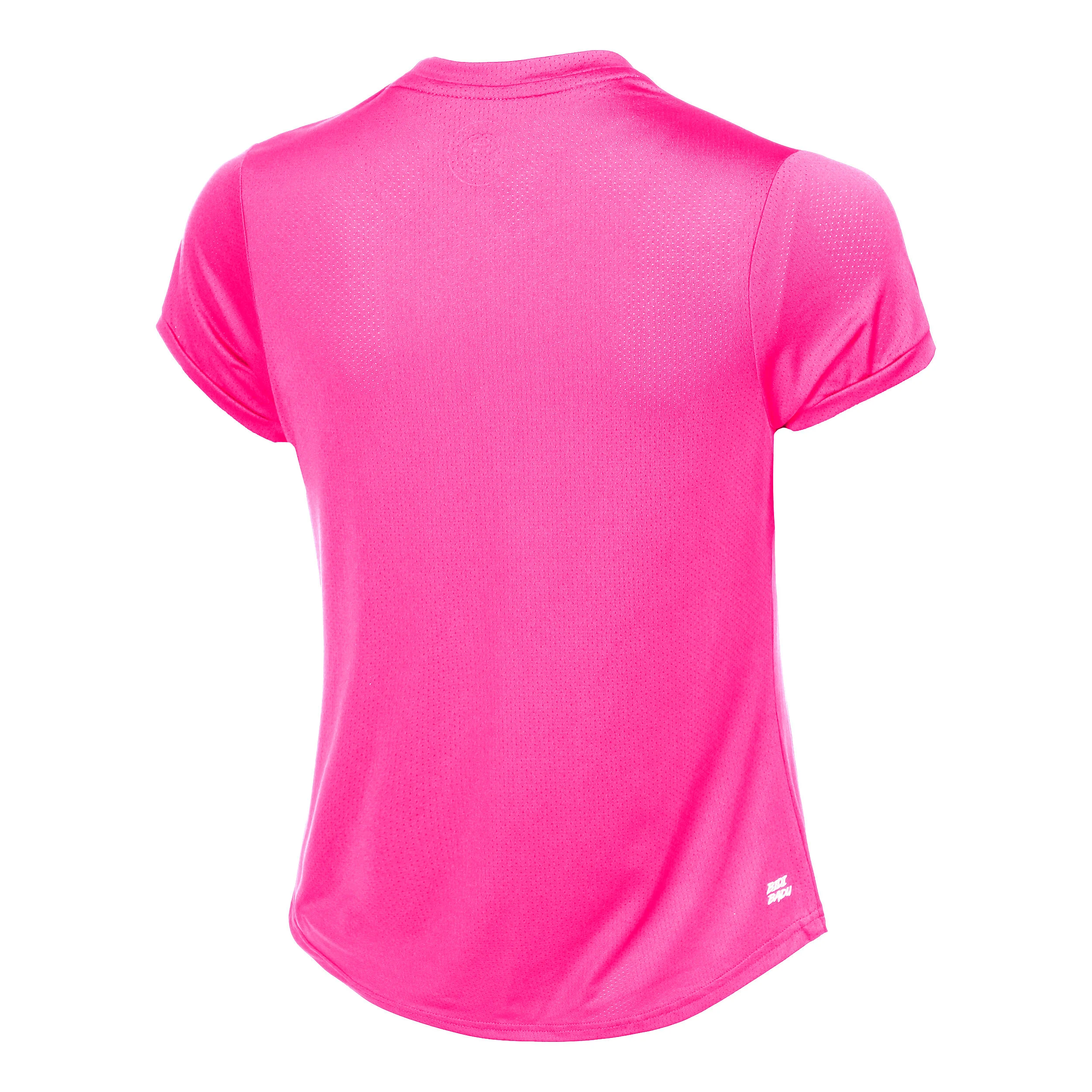 Crew T-Shirt Damen - Pink