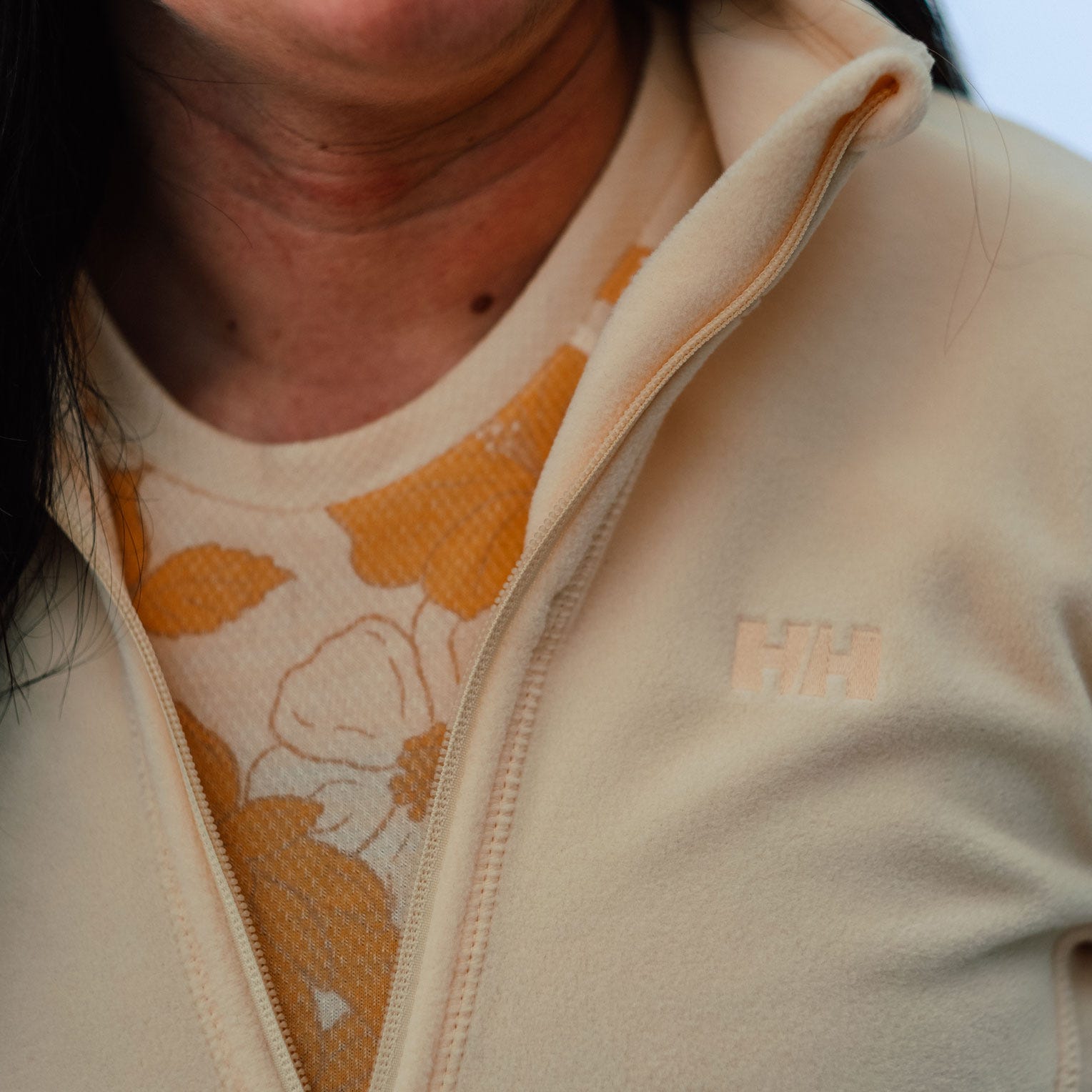 Women’s LIFA® Merino Midweight Graphic Long-Sleeve Crew Base Layer
