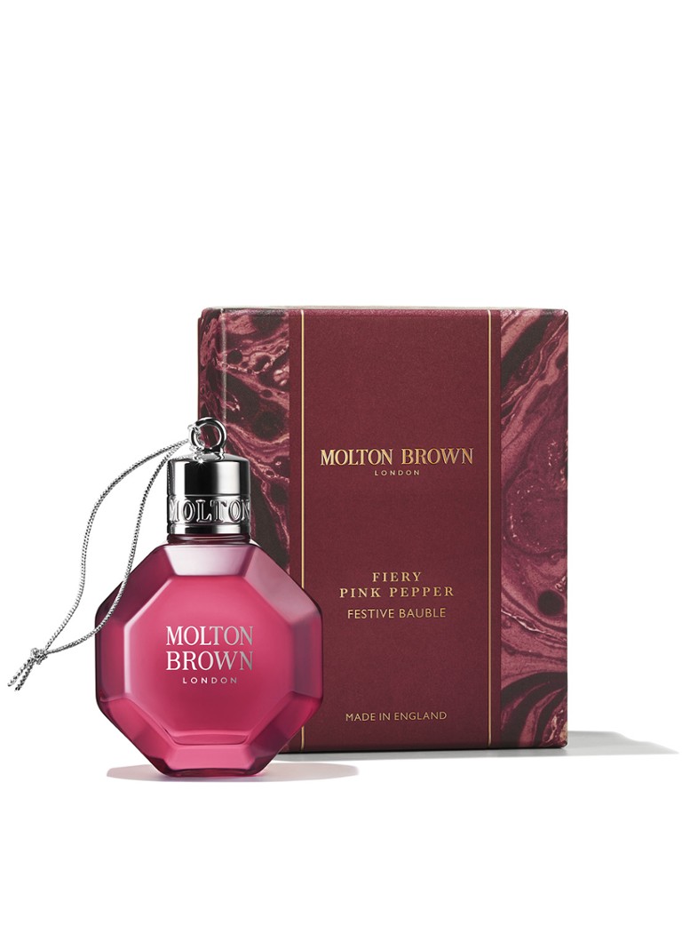 Molton Brown Fiery Pink Pepper Festive Bauble - Rajoitetun erän kylpy- ja suihkugeeli