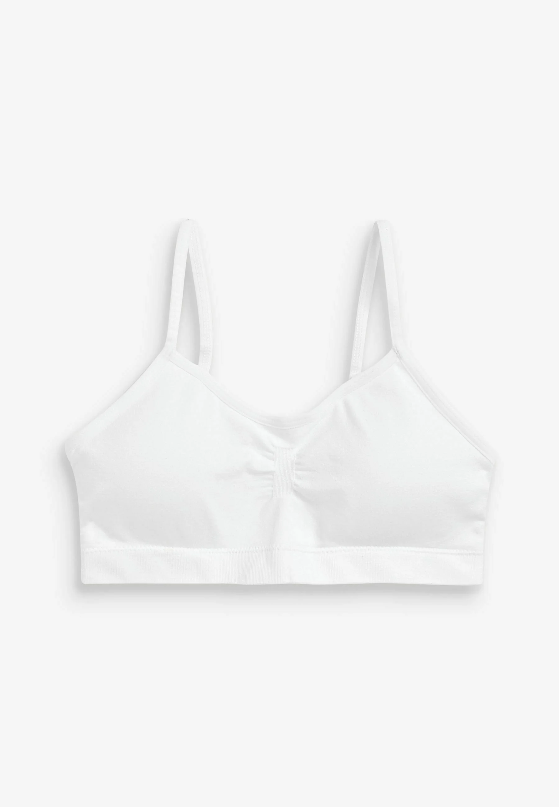 Pack de 2 tops cortos con tirantes sin costuras - Bustier