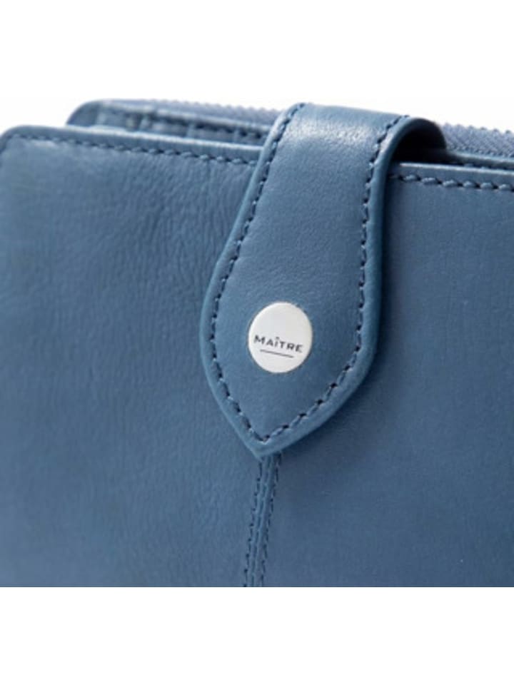 Maître Geldbörse für Erwachsene in blau in blau günstig kaufen onesize