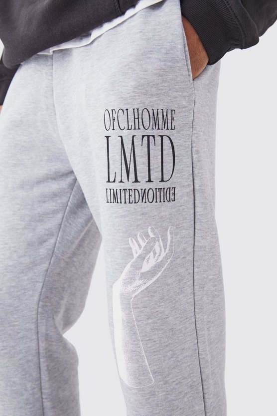 Tall Jogginghose mit Print