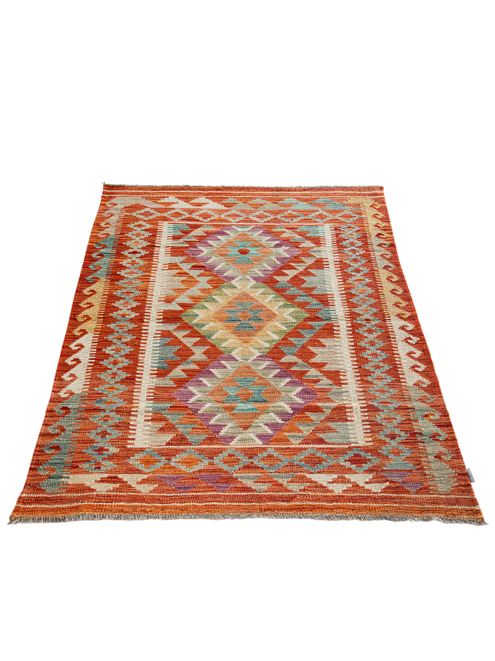 Afghan Kelim ca. 102 x 150 cm, Unikat / Einzelstück