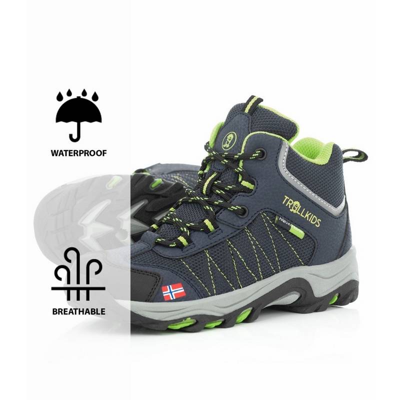 Trollkids Fjell Wanderschuhe Kinder