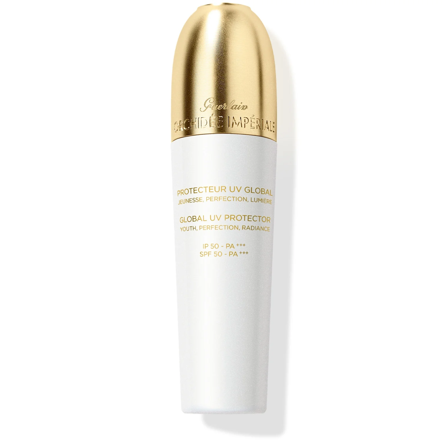 Orchidée Impériale Brightening Le Protecteur UV Global SPF50 - Tratamientos protectores, fluido facial de efecto global, fluido facial antiimperfecciones, fluido facial iluminador