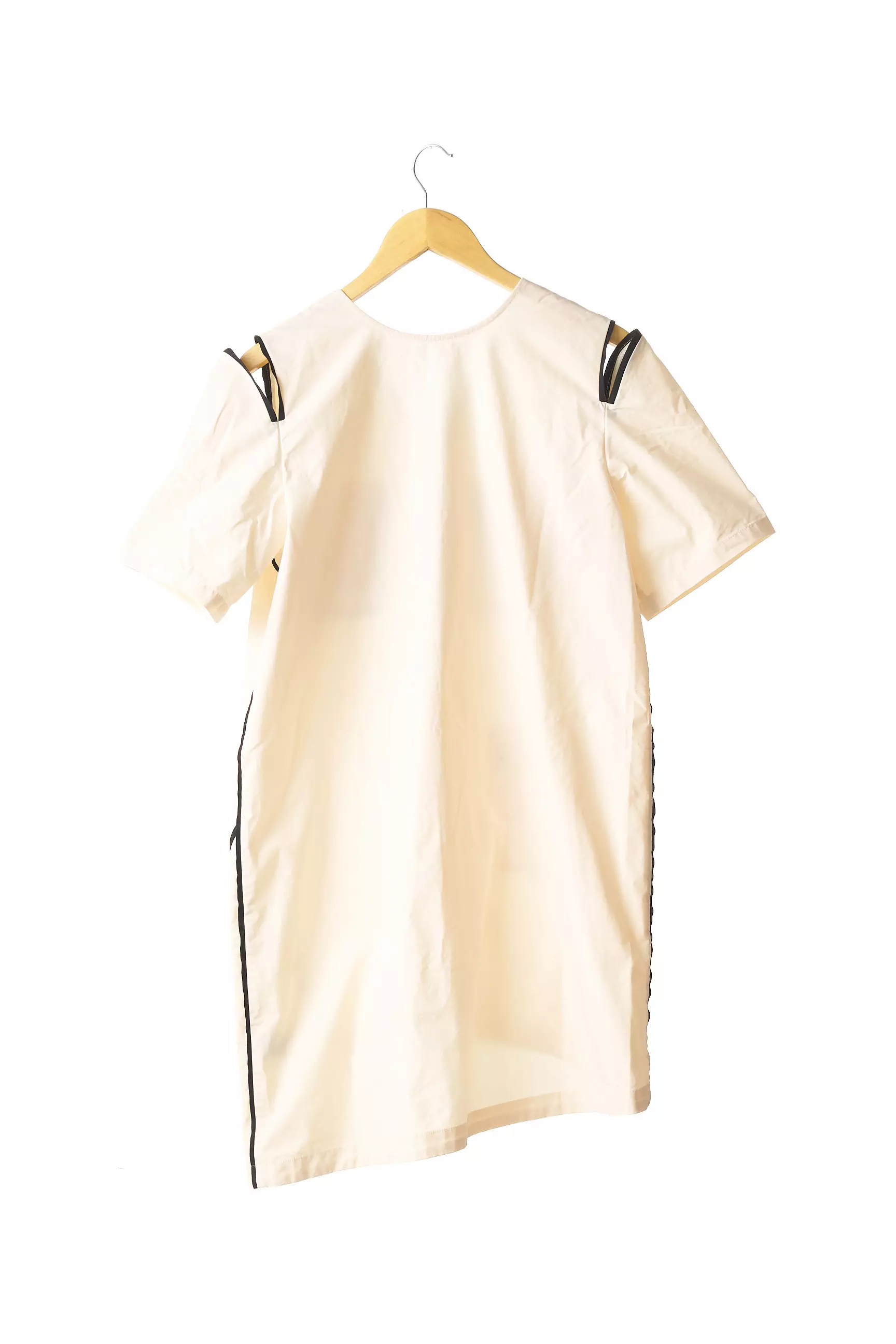 Anno Mundi Robes Mi Longues Femme couleur beige