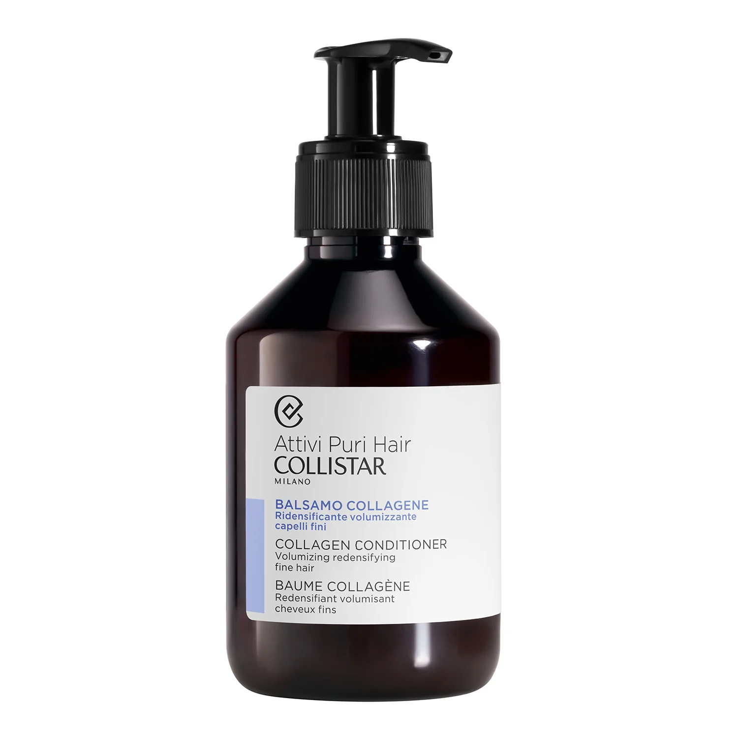Attivi Puri Hair Balsamo Collagene - Balsamo Ridensificante Capelli